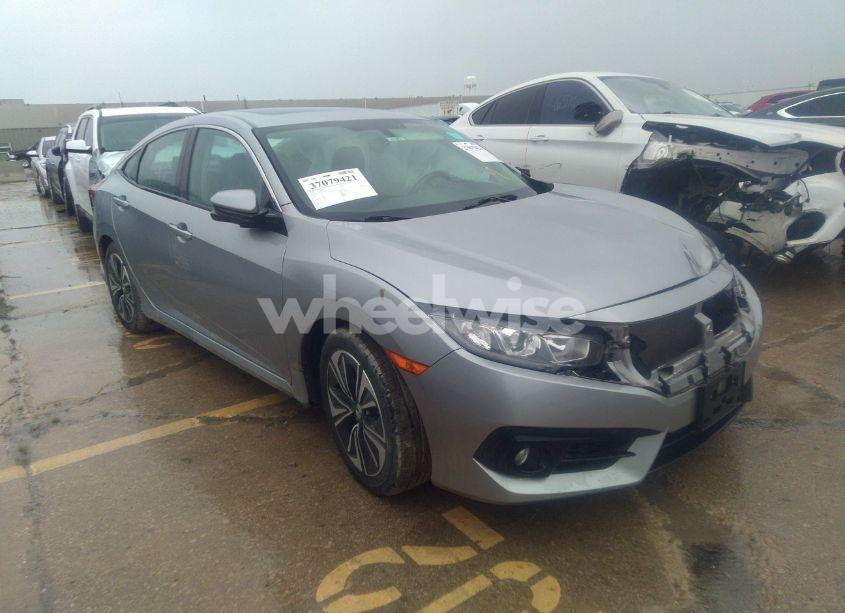 2016 Honda Civic EX-L (VIN 2HGFC1F75GH641020) main photo