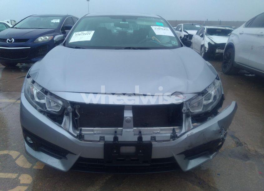 Photo 12 of 2016 Honda Civic EX-L (VIN 2HGFC1F75GH641020)