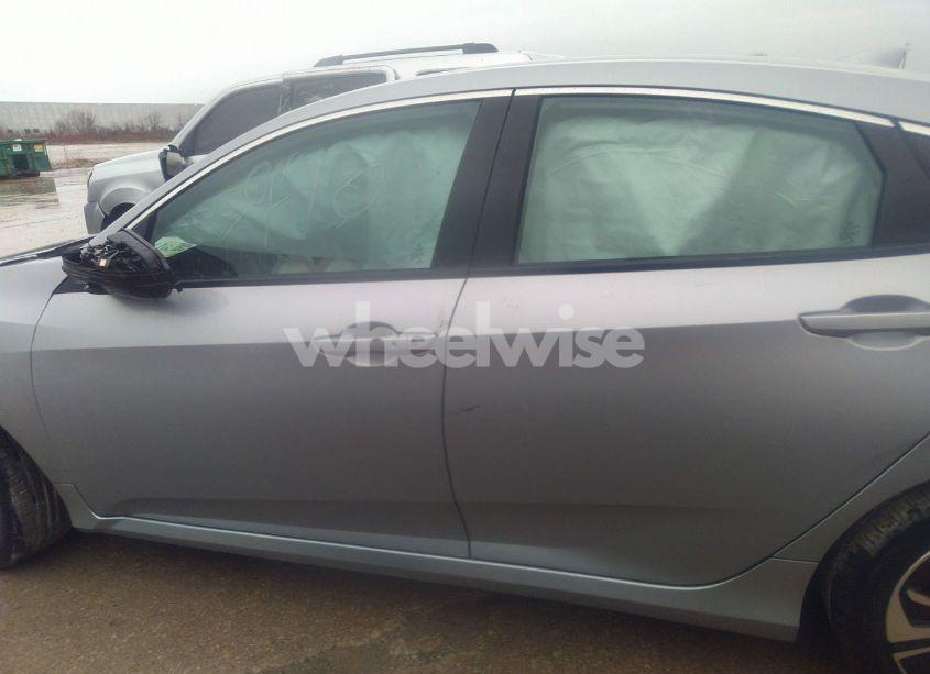 Photo 14 of 2016 Honda Civic EX-L (VIN 2HGFC1F75GH641020)