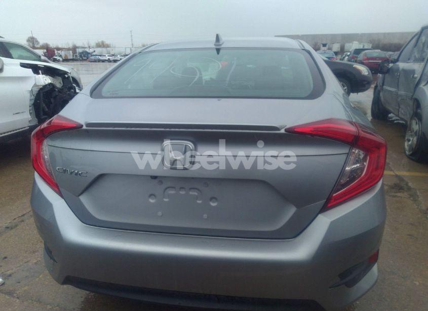 Photo 16 of 2016 Honda Civic EX-L (VIN 2HGFC1F75GH641020)