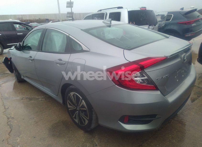 Photo 3 of 2016 Honda Civic EX-L (VIN 2HGFC1F75GH641020)