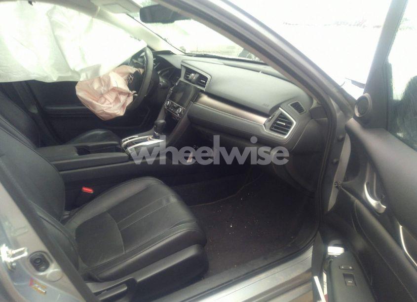 Photo 5 of 2016 Honda Civic EX-L (VIN 2HGFC1F75GH641020)