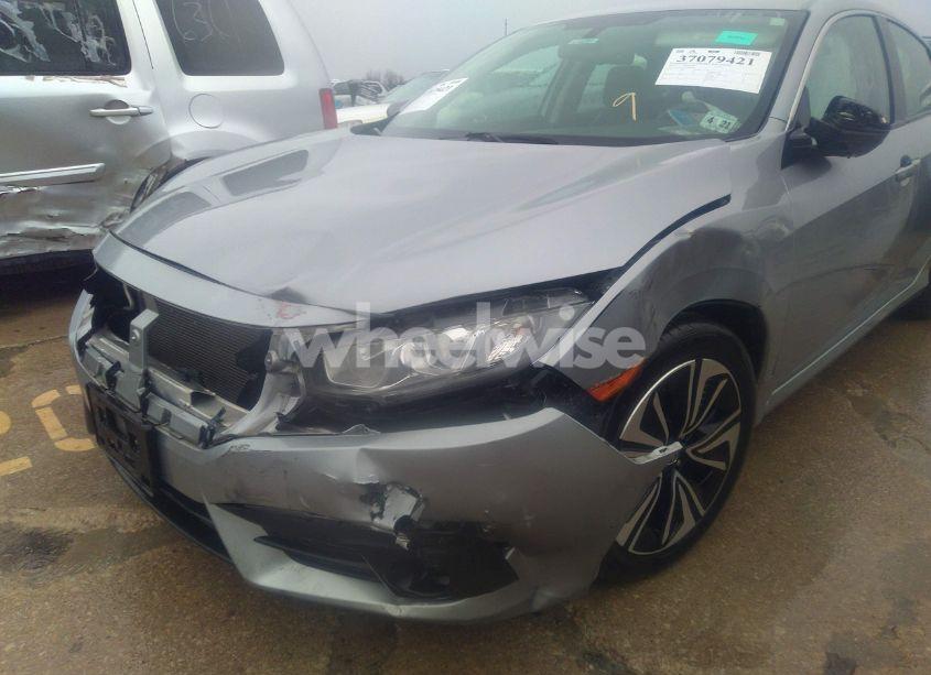 Photo 6 of 2016 Honda Civic EX-L (VIN 2HGFC1F75GH641020)