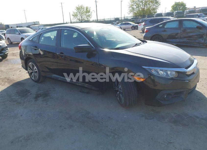 2016 Honda Civic EX-L (VIN 2HGFC1F75GH650350) main photo