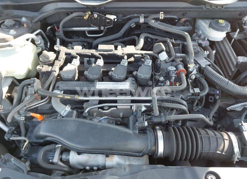 Photo 10 of 2016 Honda Civic EX-L (VIN 2HGFC1F75GH650350)