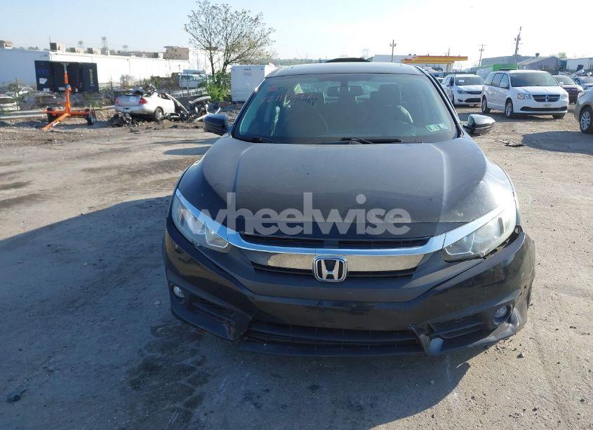 Photo 11 of 2016 Honda Civic EX-L (VIN 2HGFC1F75GH650350)