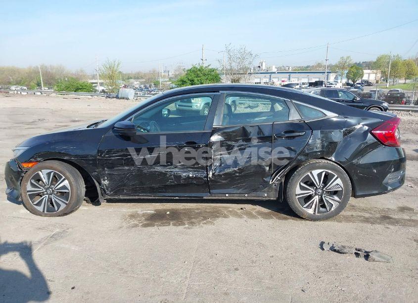 Photo 13 of 2016 Honda Civic EX-L (VIN 2HGFC1F75GH650350)