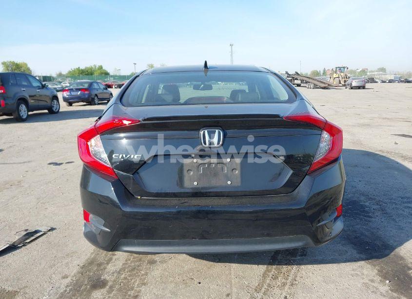 Photo 15 of 2016 Honda Civic EX-L (VIN 2HGFC1F75GH650350)