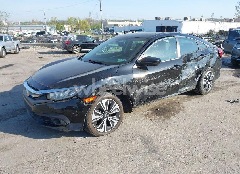 Photo 2 of 2016 Honda Civic EX-L (VIN 2HGFC1F75GH650350)