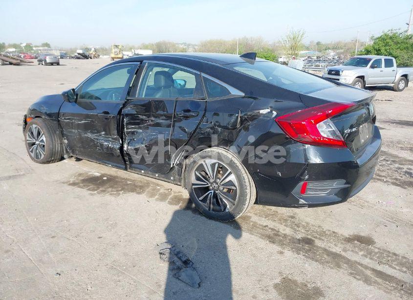 Photo 3 of 2016 Honda Civic EX-L (VIN 2HGFC1F75GH650350)