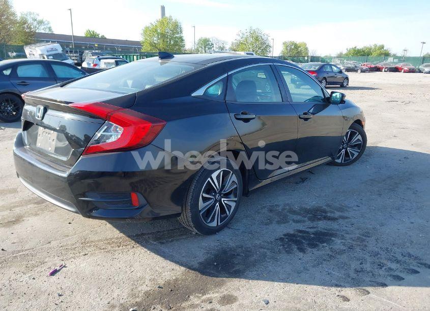 Photo 4 of 2016 Honda Civic EX-L (VIN 2HGFC1F75GH650350)
