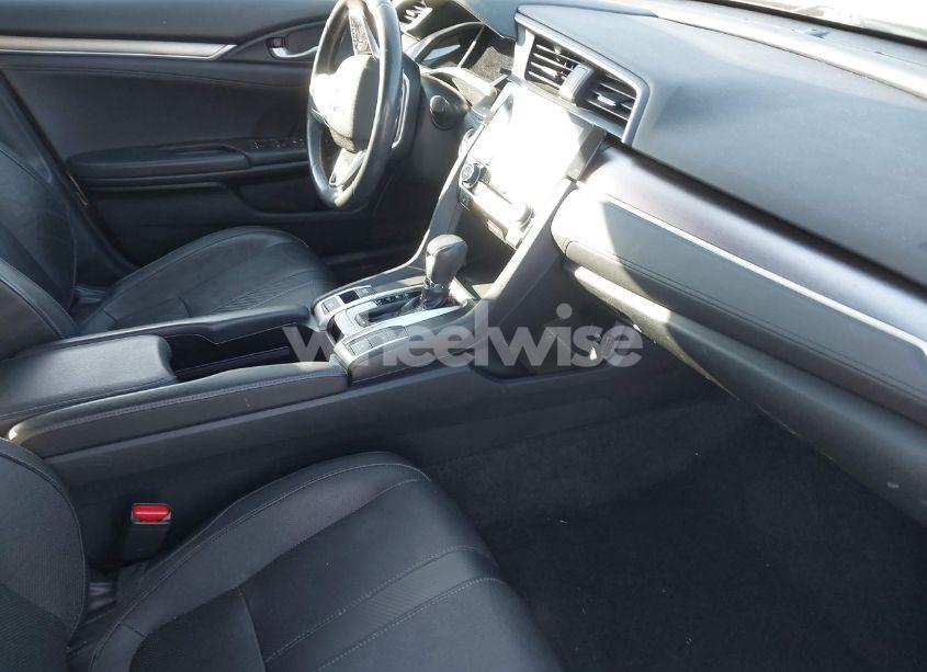 Photo 5 of 2016 Honda Civic EX-L (VIN 2HGFC1F75GH650350)