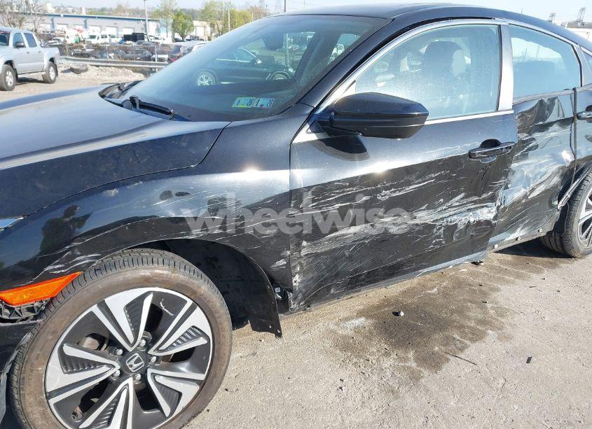Photo 6 of 2016 Honda Civic EX-L (VIN 2HGFC1F75GH650350)