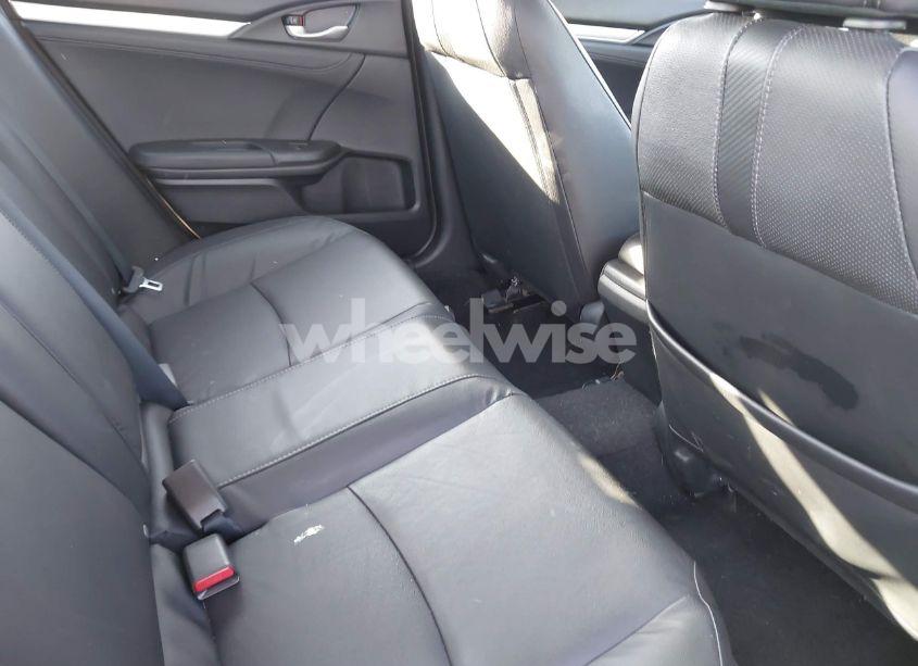 Photo 8 of 2016 Honda Civic EX-L (VIN 2HGFC1F75GH650350)