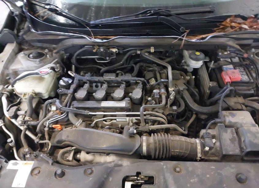 Photo 10 of 2017 Honda Civic EX-L (VIN 2HGFC1F75HH639687)