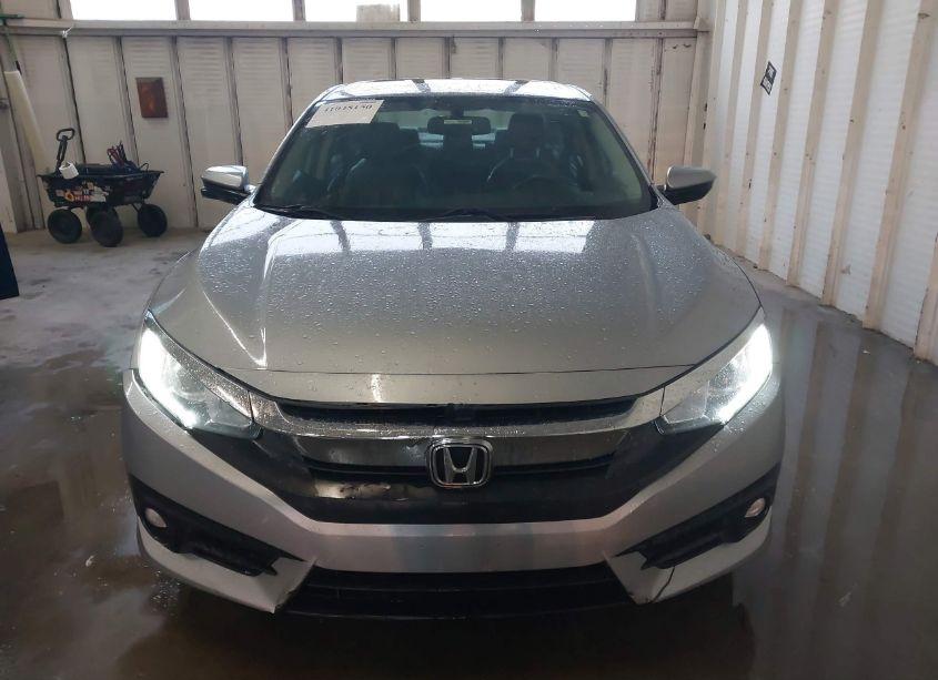 Photo 13 of 2017 Honda Civic EX-L (VIN 2HGFC1F75HH639687)