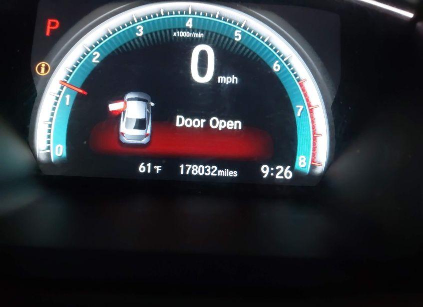 Photo 16 of 2017 Honda Civic EX-L (VIN 2HGFC1F75HH639687)