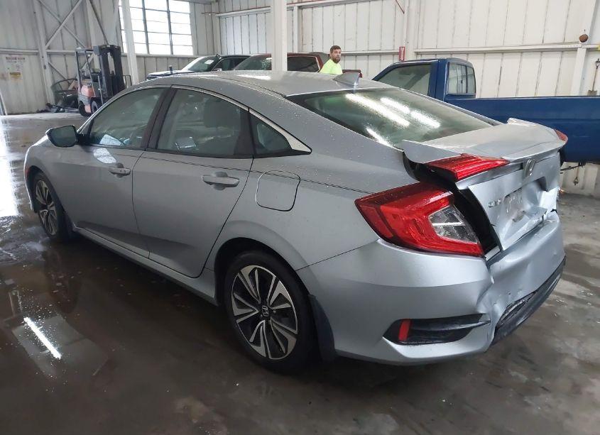 Photo 3 of 2017 Honda Civic EX-L (VIN 2HGFC1F75HH639687)