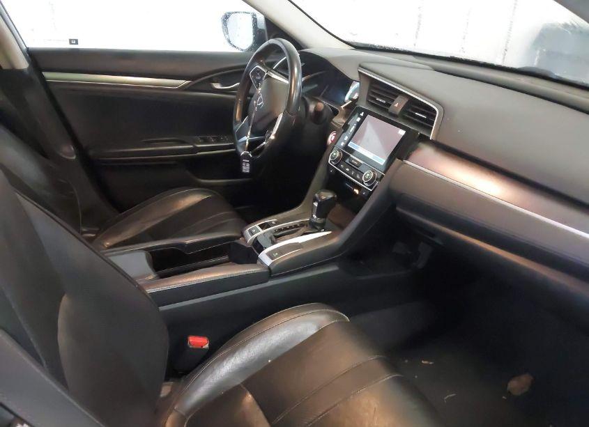 Photo 5 of 2017 Honda Civic EX-L (VIN 2HGFC1F75HH639687)