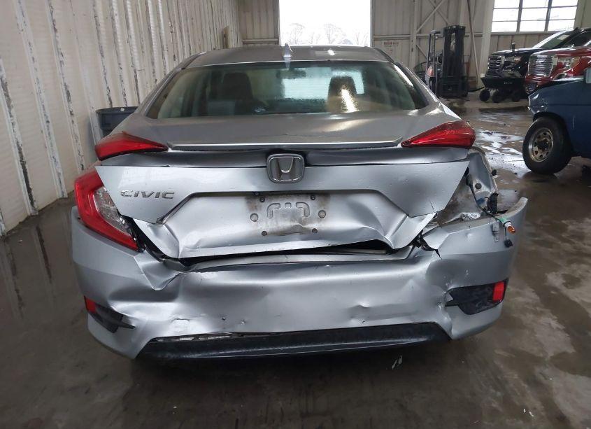 Photo 6 of 2017 Honda Civic EX-L (VIN 2HGFC1F75HH639687)