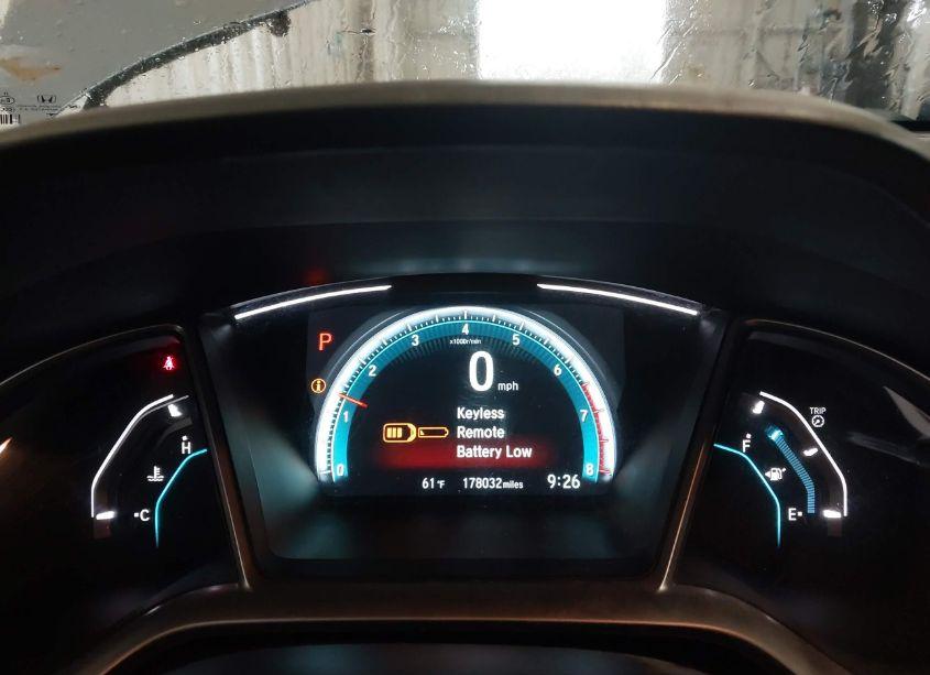 Photo 7 of 2017 Honda Civic EX-L (VIN 2HGFC1F75HH639687)