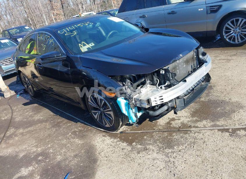 2017 Honda Civic EX-L (VIN 2HGFC1F75HH640662) main photo