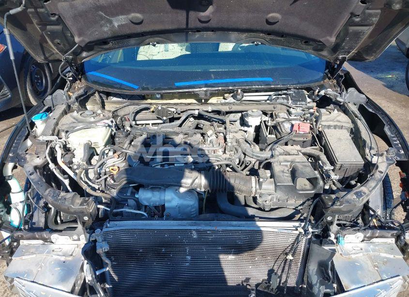 Photo 10 of 2017 Honda Civic EX-L (VIN 2HGFC1F75HH640662)
