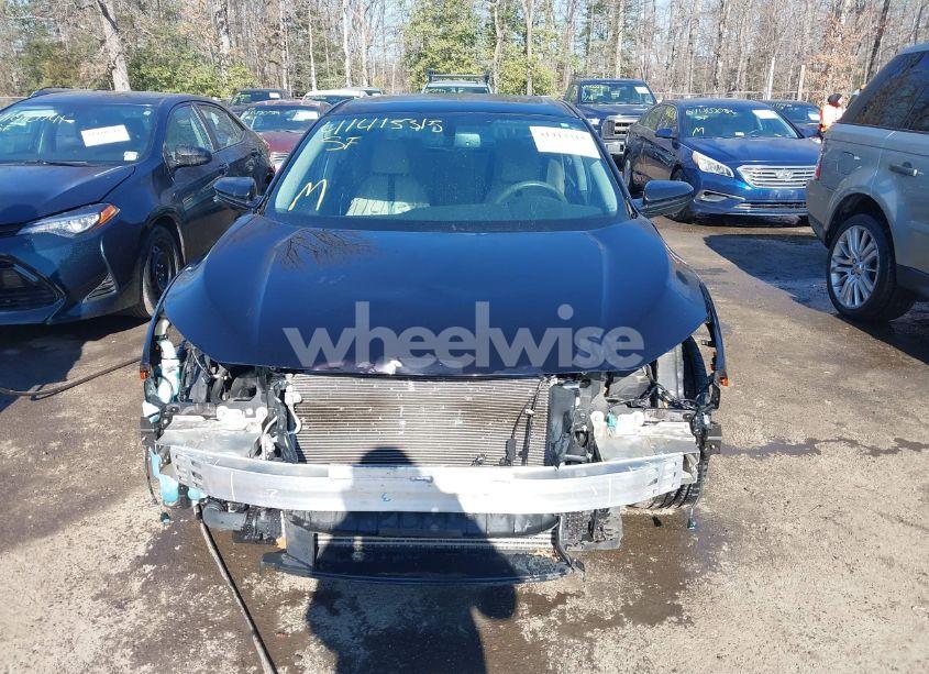 Photo 13 of 2017 Honda Civic EX-L (VIN 2HGFC1F75HH640662)