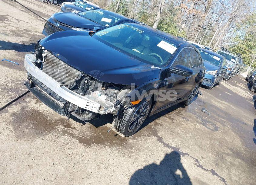 Photo 2 of 2017 Honda Civic EX-L (VIN 2HGFC1F75HH640662)