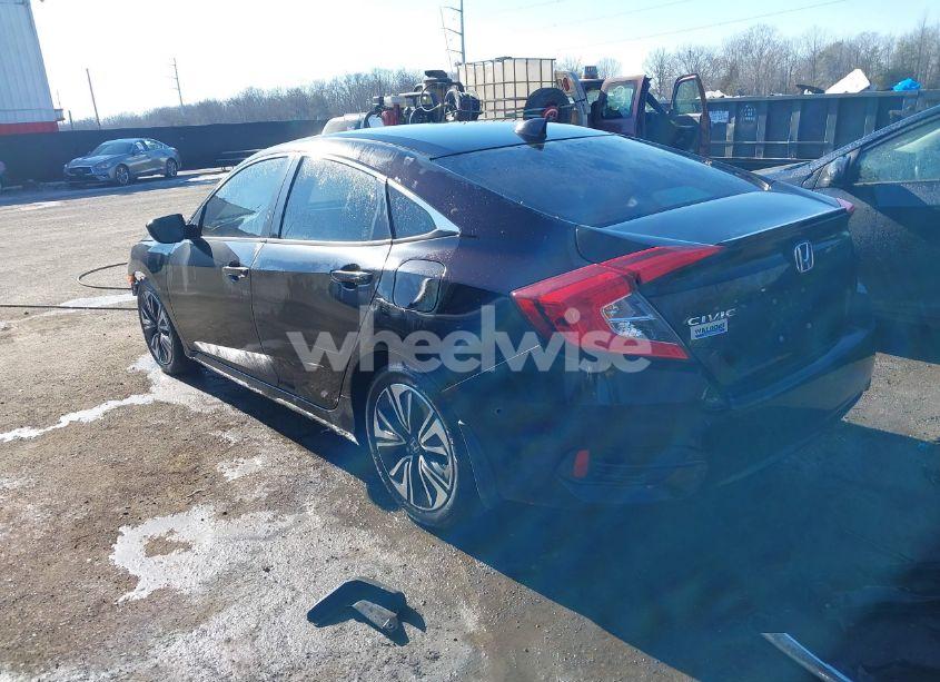 Photo 3 of 2017 Honda Civic EX-L (VIN 2HGFC1F75HH640662)