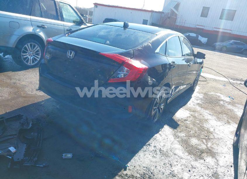 Photo 4 of 2017 Honda Civic EX-L (VIN 2HGFC1F75HH640662)