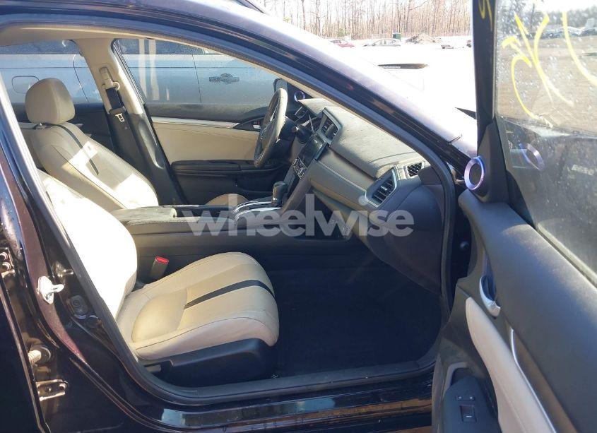 Photo 5 of 2017 Honda Civic EX-L (VIN 2HGFC1F75HH640662)