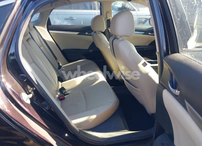 Photo 8 of 2017 Honda Civic EX-L (VIN 2HGFC1F75HH640662)