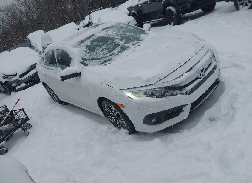 2017 Honda Civic EX-L (VIN 2HGFC1F75HH643660) main photo