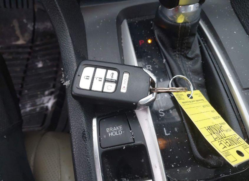 Photo 11 of 2017 Honda Civic EX-L (VIN 2HGFC1F75HH643660)