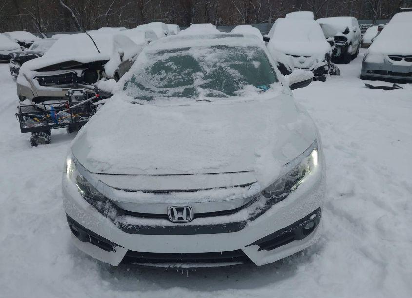 Photo 13 of 2017 Honda Civic EX-L (VIN 2HGFC1F75HH643660)