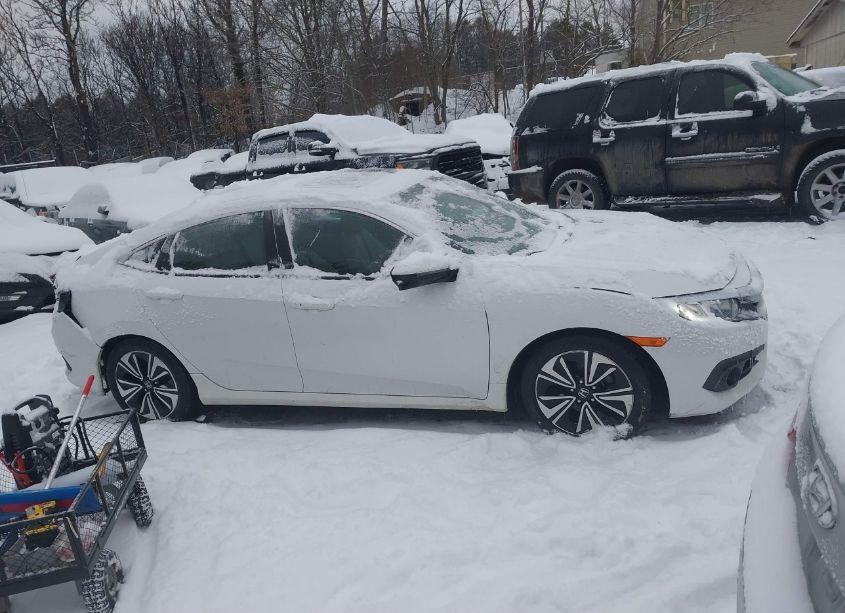 Photo 14 of 2017 Honda Civic EX-L (VIN 2HGFC1F75HH643660)