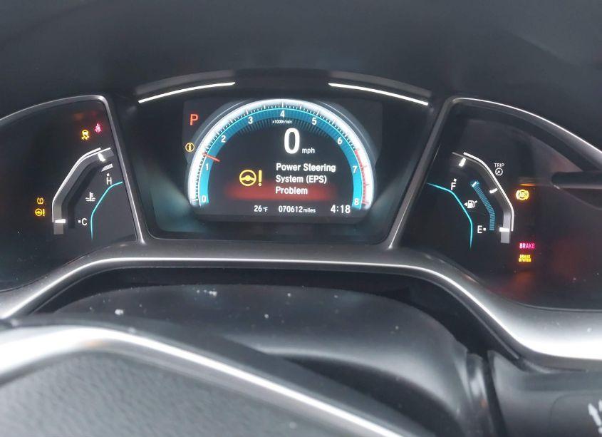 Photo 16 of 2017 Honda Civic EX-L (VIN 2HGFC1F75HH643660)