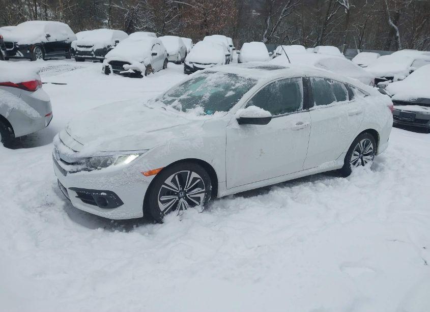 Photo 2 of 2017 Honda Civic EX-L (VIN 2HGFC1F75HH643660)