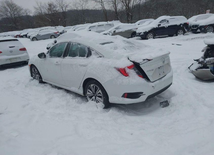 Photo 3 of 2017 Honda Civic EX-L (VIN 2HGFC1F75HH643660)