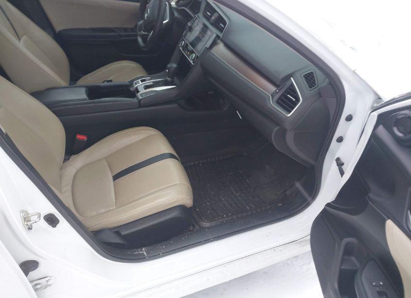 Photo 5 of 2017 Honda Civic EX-L (VIN 2HGFC1F75HH643660)