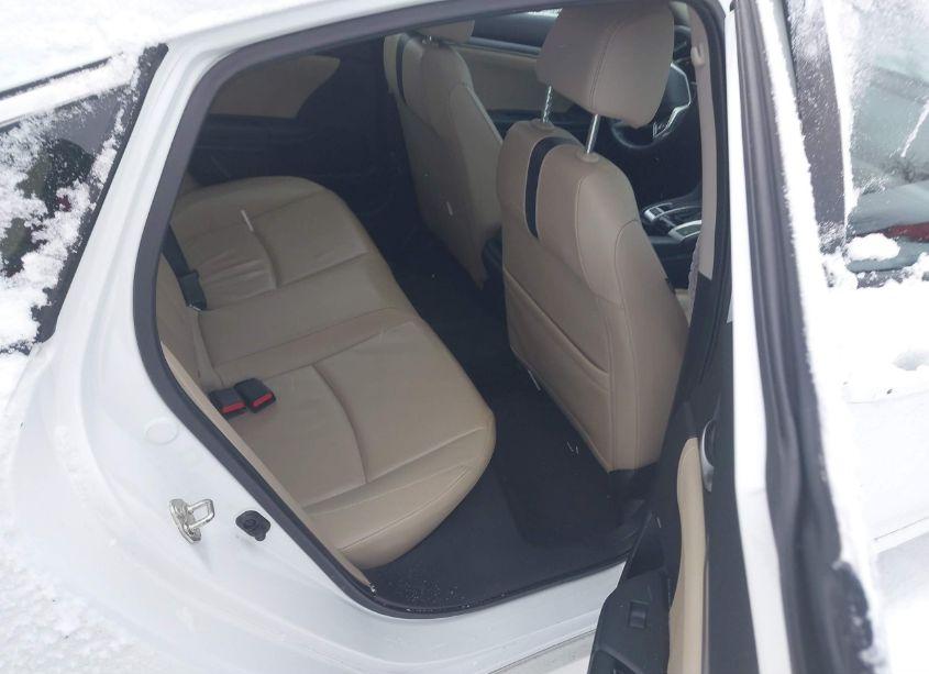 Photo 8 of 2017 Honda Civic EX-L (VIN 2HGFC1F75HH643660)