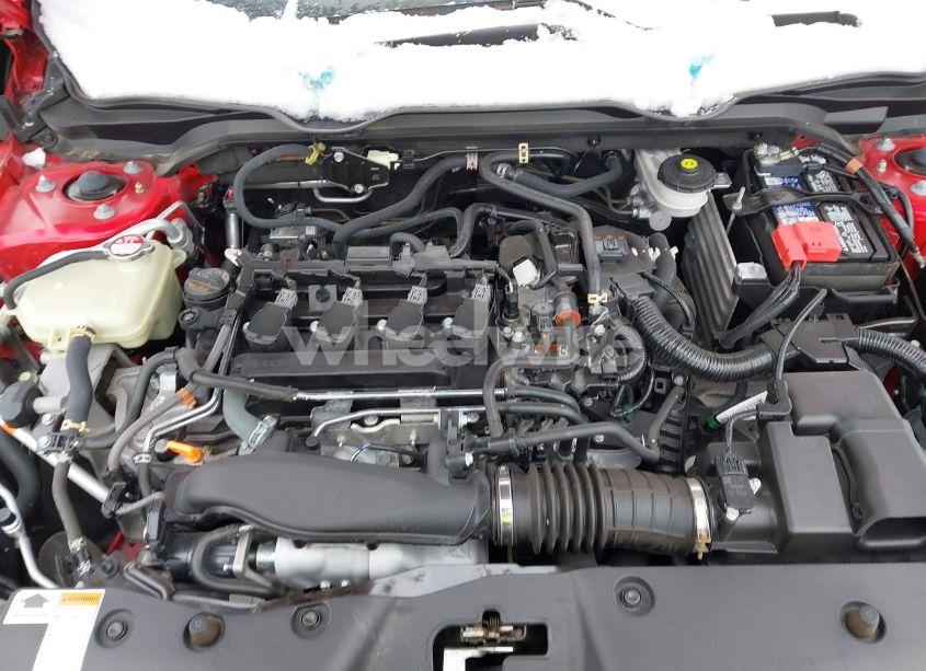 Photo 10 of 2021 Honda Civic EX-L (VIN 2HGFC1F75MH701390)