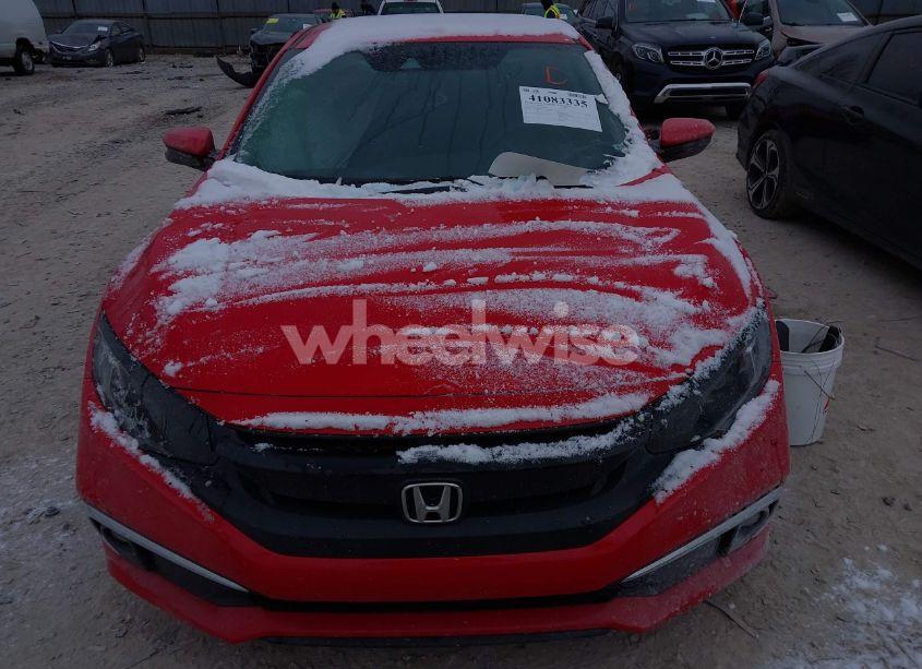 Photo 12 of 2021 Honda Civic EX-L (VIN 2HGFC1F75MH701390)