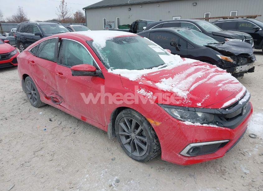 Photo 13 of 2021 Honda Civic EX-L (VIN 2HGFC1F75MH701390)