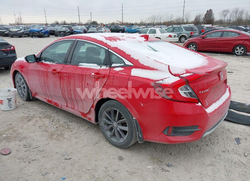 Photo 14 of 2021 Honda Civic EX-L (VIN 2HGFC1F75MH701390)