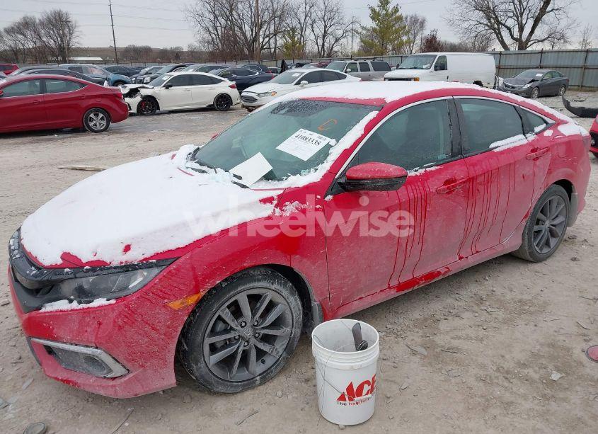 Photo 2 of 2021 Honda Civic EX-L (VIN 2HGFC1F75MH701390)