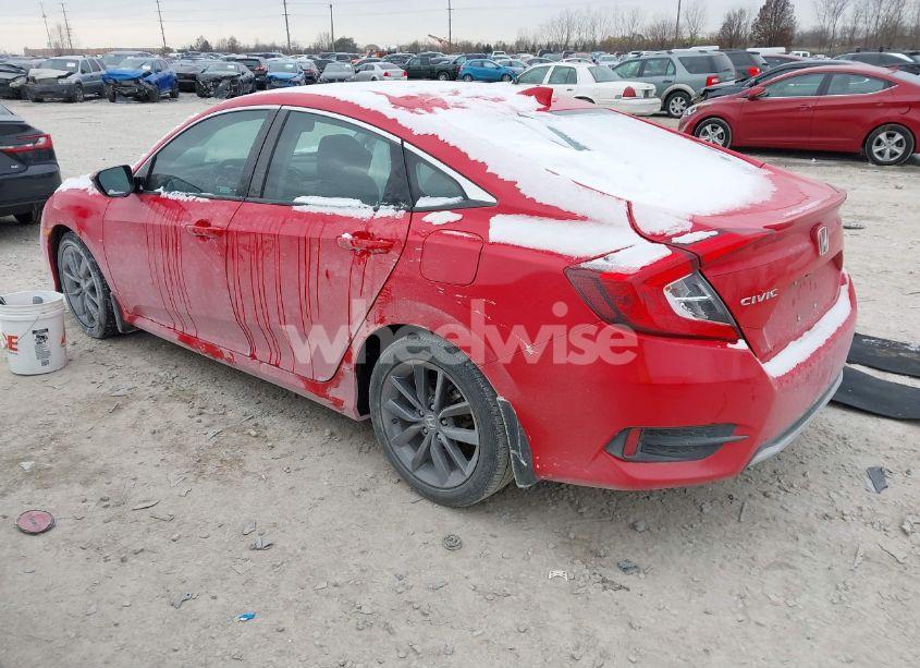 Photo 3 of 2021 Honda Civic EX-L (VIN 2HGFC1F75MH701390)