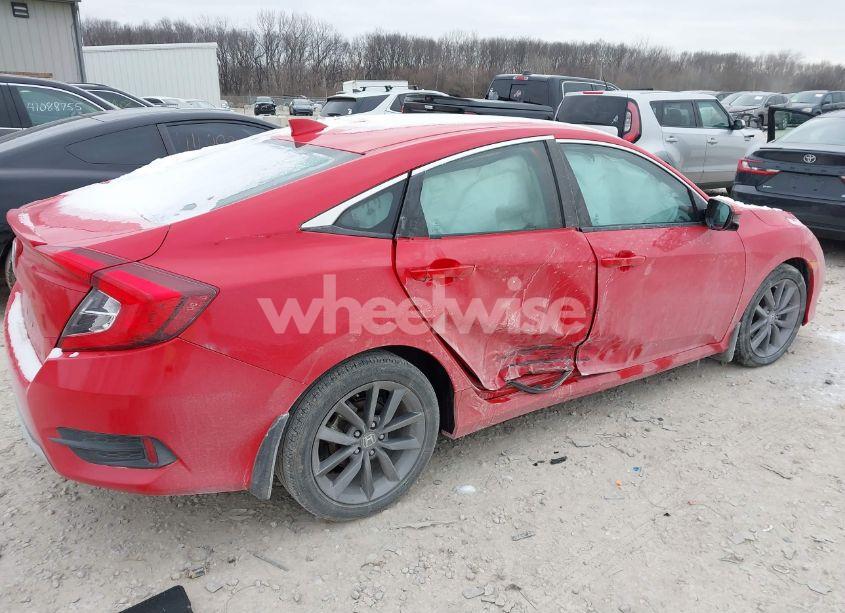 Photo 4 of 2021 Honda Civic EX-L (VIN 2HGFC1F75MH701390)