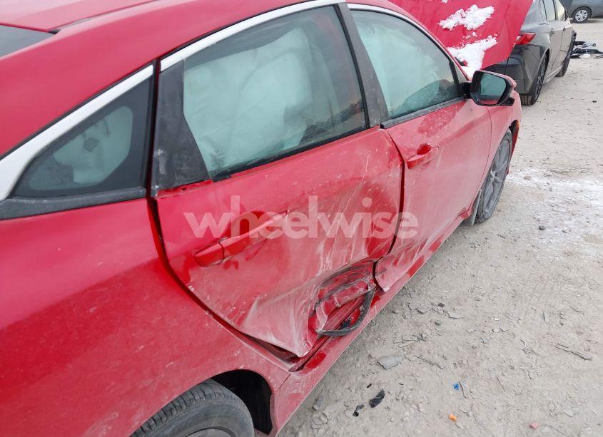 Photo 6 of 2021 Honda Civic EX-L (VIN 2HGFC1F75MH701390)